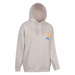 Mountain Warehouse Womens/Ladies Cornwall Relaxed Fit Hoodie - 16 UK, Light Beige