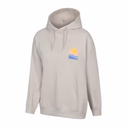 Mountain Warehouse Womens/Ladies Cornwall Relaxed Fit Hoodie - 16 UK, Light Beige