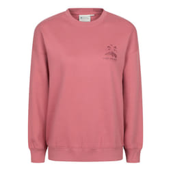 Mountain Warehouse Womens/Ladies Lake District Graphic Sweatshirt - 20 UK, Light Pink