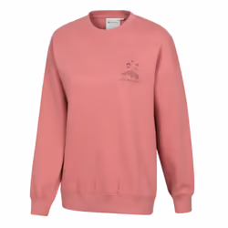 Mountain Warehouse Womens/Ladies Lake District Graphic Sweatshirt - 20 UK, Light Pink