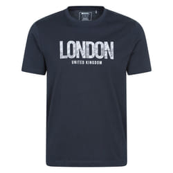 Mountain Warehouse Mens London Short-Sleeved T-Shirt - XS, Navy