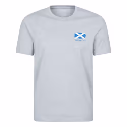 Mountain Warehouse Mens Scotland T-Shirt - XS, Grey