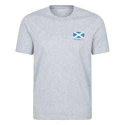 Mountain Warehouse Mens Scotland T-Shirt - XS, Grey