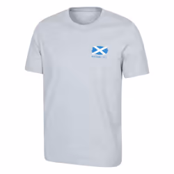 Mountain Warehouse Mens Scotland T-Shirt - XS, Grey