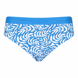 Mountain Warehouse Womens/Ladies Ocean Notion Leaf Print Bikini Bottoms - 10 UK, Blue