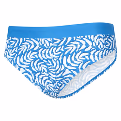 Mountain Warehouse Womens/Ladies Ocean Notion Leaf Print Bikini Bottoms - 10 UK, Blue