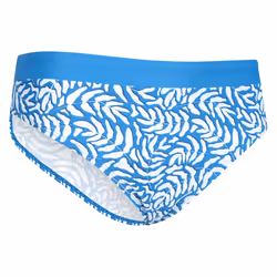 Mountain Warehouse Womens/Ladies Ocean Notion Leaf Print Bikini Bottoms - 10 UK, Blue