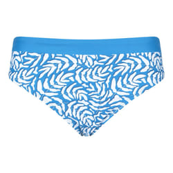 Mountain Warehouse Womens/Ladies Ocean Notion Leaf Print Bikini Bottoms - 14 UK, Blue
