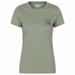 Mountain Warehouse Womens/Ladies Lake District Sunset T-Shirt - 6 UK, Khaki Green