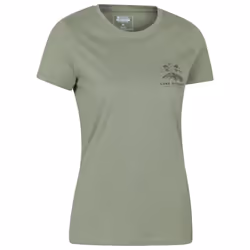 Mountain Warehouse Womens/Ladies Lake District Sunset T-Shirt - 6 UK, Khaki Green