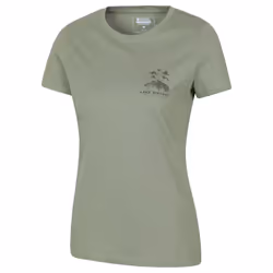 Mountain Warehouse Womens/Ladies Lake District Sunset T-Shirt - 6 UK, Khaki Green