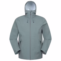 Mountain Warehouse Mens Hill Packable Waterproof Jacket - XL, Green