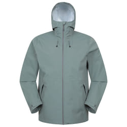 Mountain Warehouse Mens Hill Packable Waterproof Jacket - XL, Green