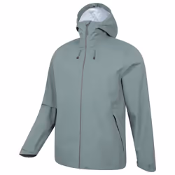 Mountain Warehouse Mens Hill Packable Waterproof Jacket - XL, Green
