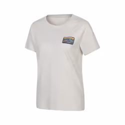 Mountain Warehouse Womens/Ladies Inverness Relaxed Fit Short-Sleeved T-Shirt - 20 UK, Beige