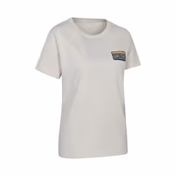 Mountain Warehouse Womens/Ladies Inverness Relaxed Fit Short-Sleeved T-Shirt - 20 UK, Beige