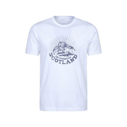 Mountain Warehouse Mens Inverness Short-Sleeved T-Shirt - M, White