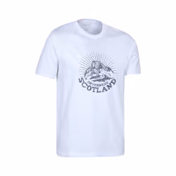 Mountain Warehouse Mens Inverness Short-Sleeved T-Shirt - M, White