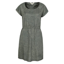 Mountain Warehouse Womens/Ladies Mykonos Leaf Print Dress - 6 UK, Khaki Green