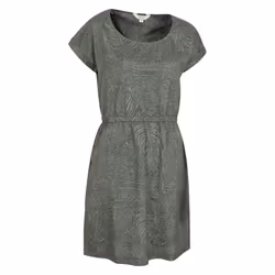Mountain Warehouse Womens/Ladies Mykonos Leaf Print Dress - 6 UK, Khaki Green