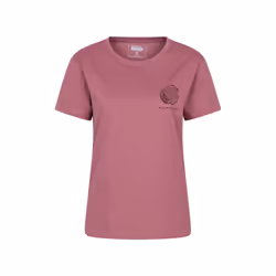 Mountain Warehouse Womens/Ladies Edinburgh Relaxed Fit Short-Sleeved T-Shirt - 12 UK, Pink