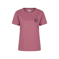 Mountain Warehouse Womens/Ladies Edinburgh Relaxed Fit Short-Sleeved T-Shirt - 12 UK, Pink