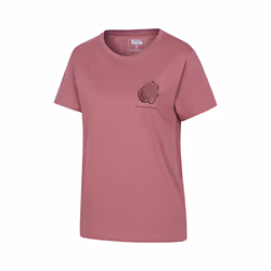 Mountain Warehouse Womens/Ladies Edinburgh Relaxed Fit Short-Sleeved T-Shirt - 12 UK, Pink