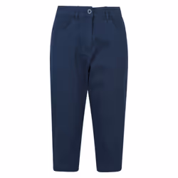 Mountain Warehouse Womens/Ladies Marina Cropped Trousers - 6 UK, Navy