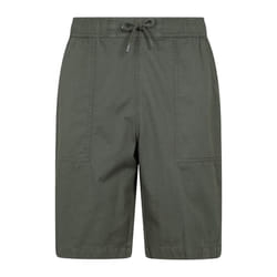 Mountain Warehouse Mens Dale Shorts - 28R, Khaki Green