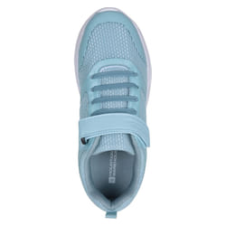 Mountain Warehouse Childrens/Kids Galaxy Light Up Trainers - 12 UK Child, Blue