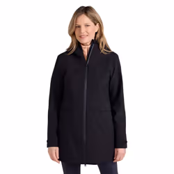 Mountain Warehouse Womens/Ladies April Longline Waterproof Jacket - 6 UK, Black