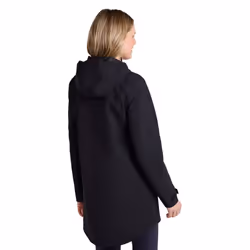 Mountain Warehouse Womens/Ladies April Longline Waterproof Jacket - 16 UK, Black