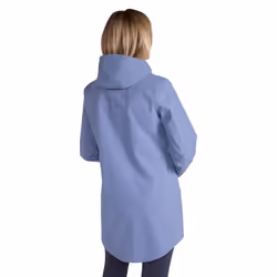 Mountain Warehouse Womens/Ladies April Longline Waterproof Jacket - 10 UK, Blue