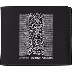 Joy Division Unknown Pleasures Wallet