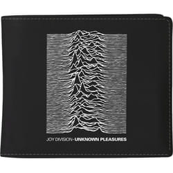 Joy Division Unknown Pleasures Wallet