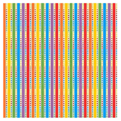 Unique Party Paper Rainbow Birthday Gift Wrap