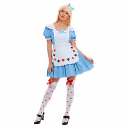 Smiffys Womens/Ladies Deck of Cards Costume Dress