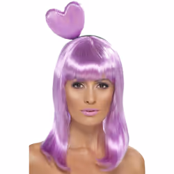 Smiffys Womens/Ladies Candy Queen Wig