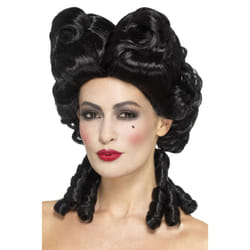 Smiffys Womens/Ladies Deluxe Gothic Baroque Wig