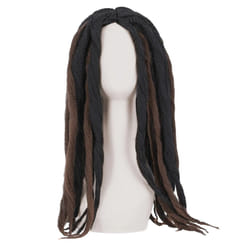 Smiffys Unisex Adult Deluxe Voodoo Dreadlock Wig