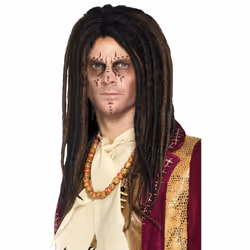 Smiffys Unisex Adult Deluxe Voodoo Dreadlock Wig