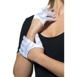 Smiffys Half Palm Gloves