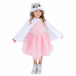 Smiffys Childrens/Kids Baby Owl Plush Costume Cape