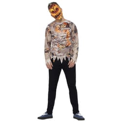 Smiffys Mens Poison Pumpkin Costume