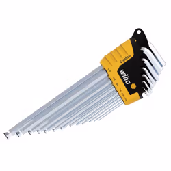 Wiha Ergostar Magicring Hex Ball End L-key Set, 13 Piece