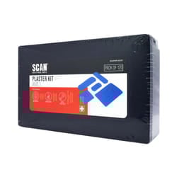 Scan Assorted Hypoallergenic Blue Plasters 120