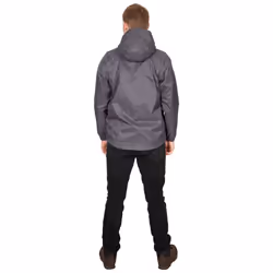 Trespass Mens Briar Waterproof Jacket - L, Carbon