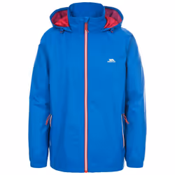 Trespass Mens Briar Waterproof Jacket - XXL, Blue