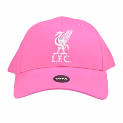 Liverpool FC Baseball Cap - One Size, Magenta