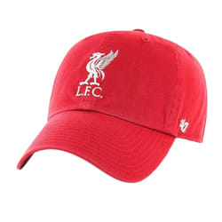 Liverpool FC Clean Up 47 Baseball Cap - One Size, Red/White
